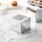 Silver And White Stripe Treat Boxes By Celebrate It&#xAE;